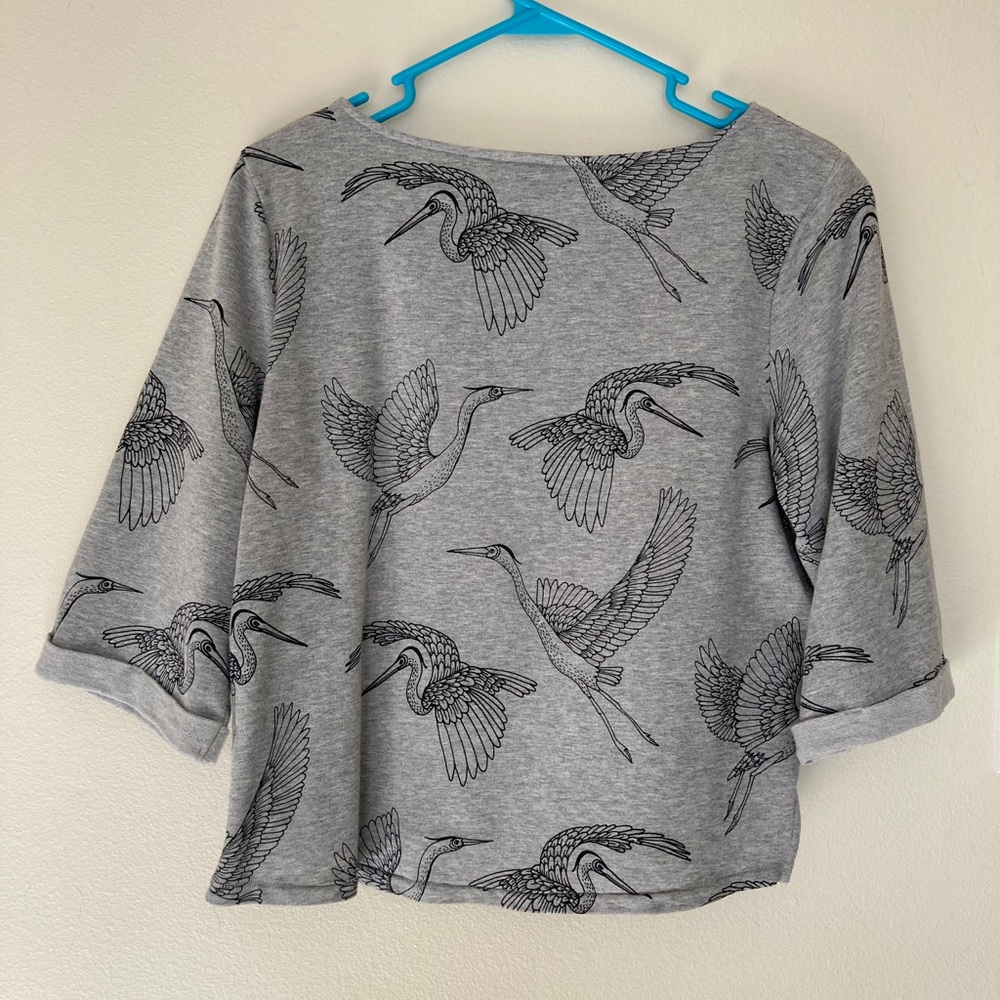 H&M cropped sweater